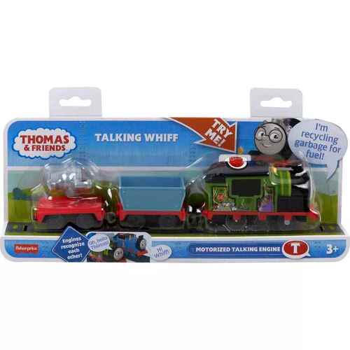 Thomas & Friends Motorized Engine Talking Whiff