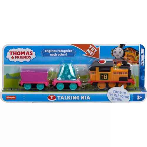 Thomas & Friends Motorized Engine Talking Nia