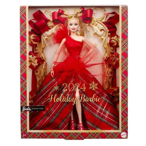 Barbie Signature Holiday Barbie 2024 