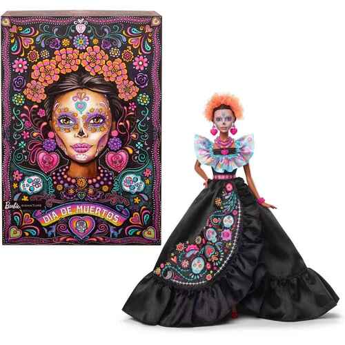 Barbie Signature 2024 Día De Muertos Barbie Collectible