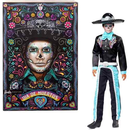 Barbie Signature 2024 Día De Muertos Ken Collectible