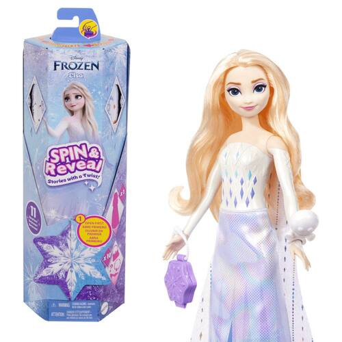 Disney Frozen Spin & Reveal Elsa Doll