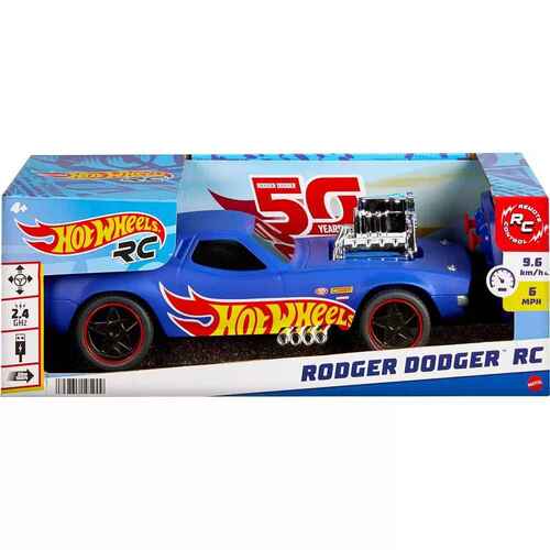 Hot Wheels RC Rodger Dodger 1:16 Scale