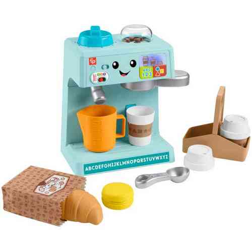 Fisher-Price Laugh & Learn Learn & Serve Coffee Cafe Playset