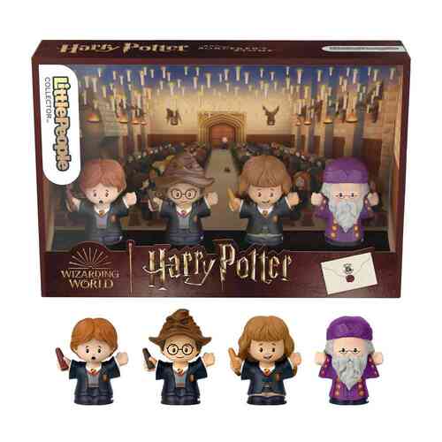 Fisher-Price Little People Collector Harry Potter and the Sorcerer’s Stone Special Edition