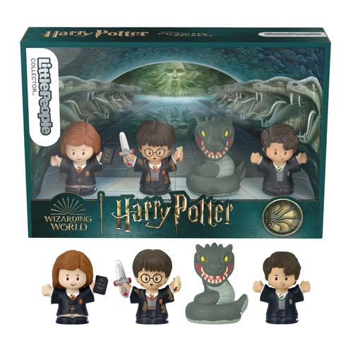 Fisher-Price Little People Collector Harry Potter and the Chamber of Secrets Special Edition