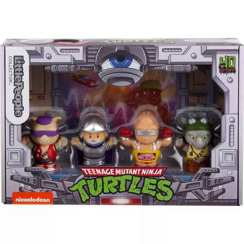 Fisher-Price Little People Collector TMNT The Foot Clan Special Edition