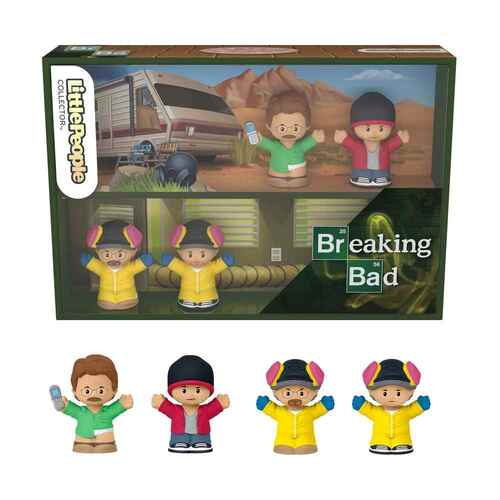 Little People Collector Breaking Bad Special Edition