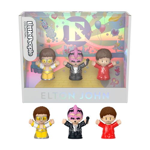 Fisher-Price Little People Collector Elton John Special Edition