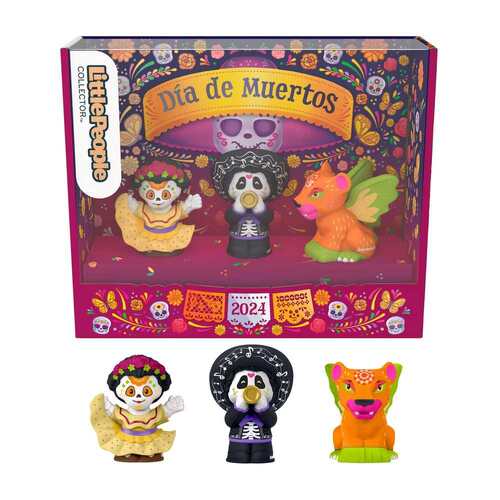 Fisher-Price Little People Collector Día de Muertos Special Edition