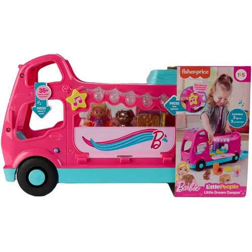 Fisher-Price Little People Barbie Dreamcamper