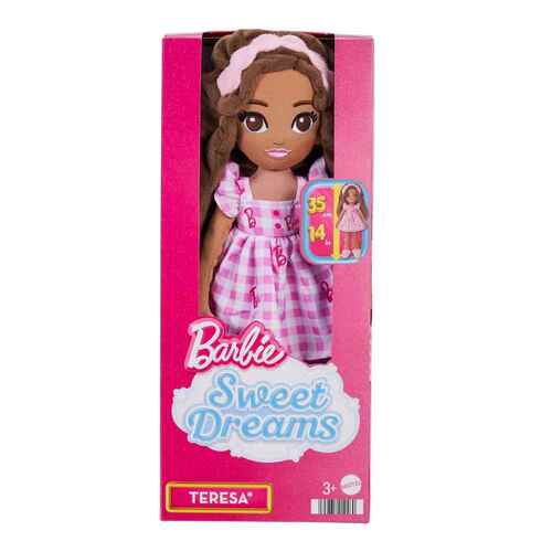 Barbie Sweet Dreams Teresa Plush