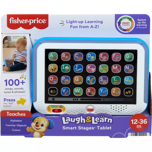 Fisher-Price Laugh & Learn Smart Stages Blue