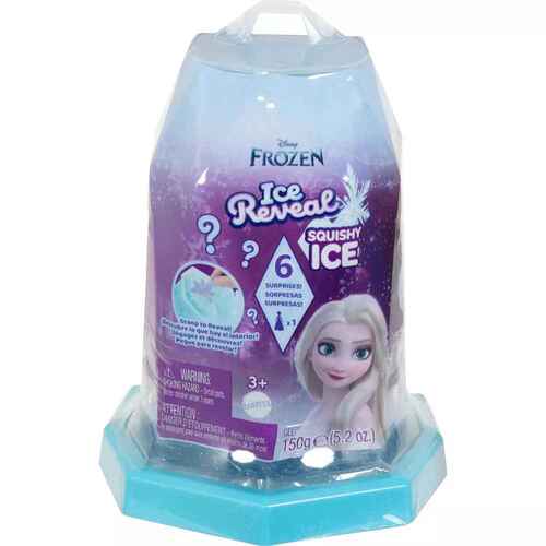 Disney Frozen Ice Reveal Squishy Ice Small Doll Surprise