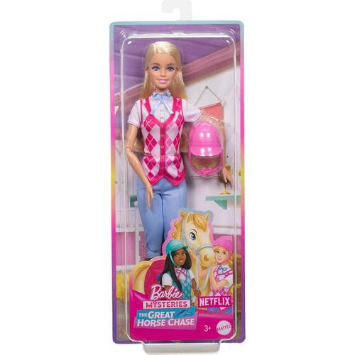 Barbie Mysteries The Great Horse Chase “Malibu” Doll