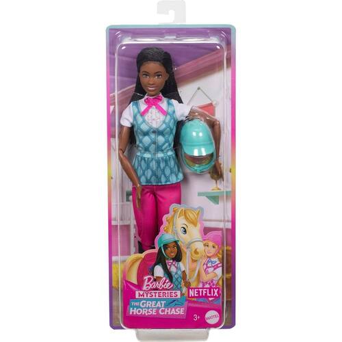 Barbie Mysteries The Great Horse Chase “Brooklyn” Doll