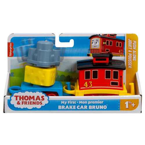 Thomas & Friends My First Push Along Brake Car Bruno