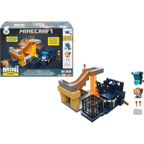 Minecraft Rise Of The Warden Playset