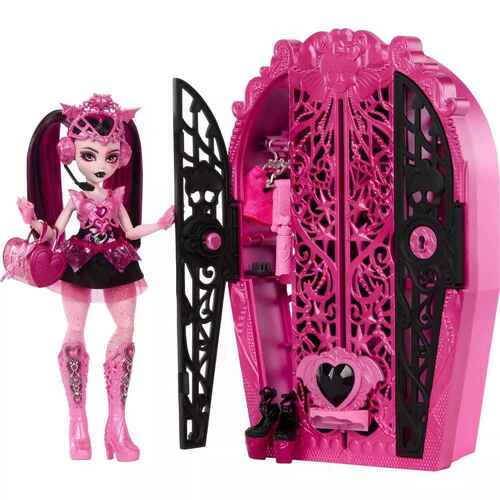 Monster High Skulltimate Secrets Monster Mysteries Playset Draculaura Doll with Surprises