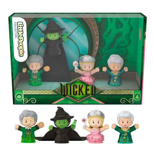 Fisher-Price Little People Collector Wicked Special Edition Movie Set