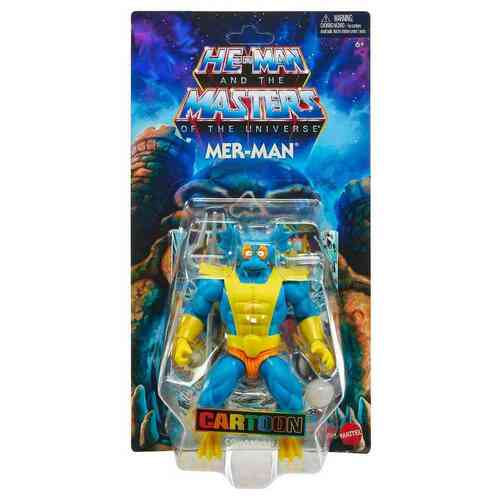 Masters Of The Universe Origins Mer-Man Action Figure Cartoon Collection