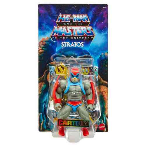 Masters Of The Universe Origins Stratos Action Figure
