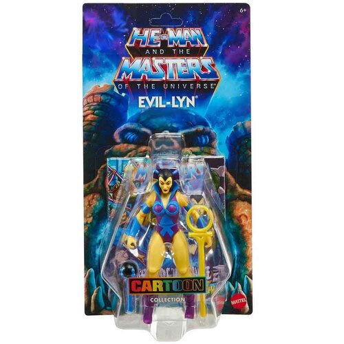 Masters Of The Universe Origins Evil-Lyn Action Figure