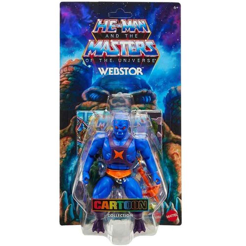 Masters Of The Universe Origins Webstor Action Figure