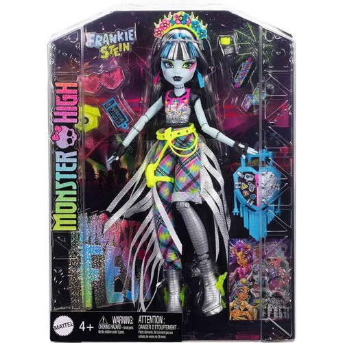 Monster High Monster Fest Frankie Stein Fashion Doll with Festival Outfit