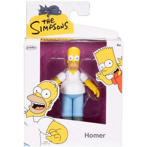 The Simpsons Homer Simpson 2.5" Action Figure