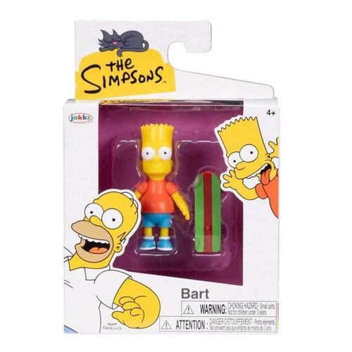 The Simpsons Bart Simpson 2.5" Action Figure