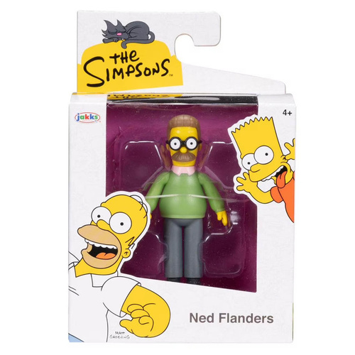 The Simpsons Ned Flanders 2.5" Action Figure