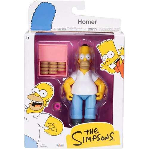 The Simpsons Homer Simpson 5" Action Figure