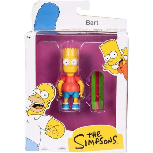 The Simpsons Bart Simpson 5" Action Figure