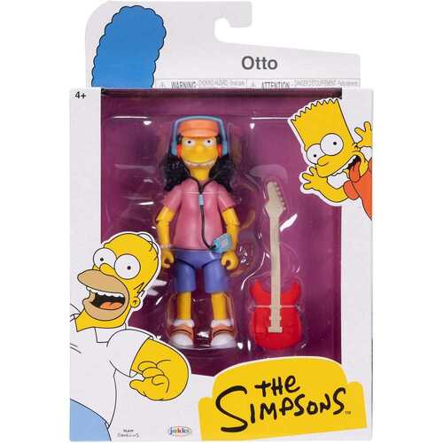 The Simpsons Otto 5" Action Figure