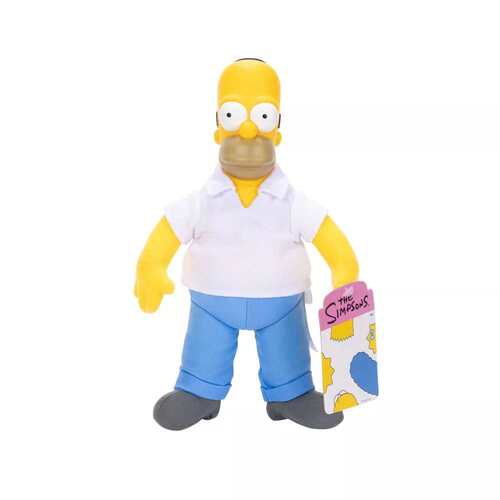 The Simpsons Basic Plush Homer Simpson