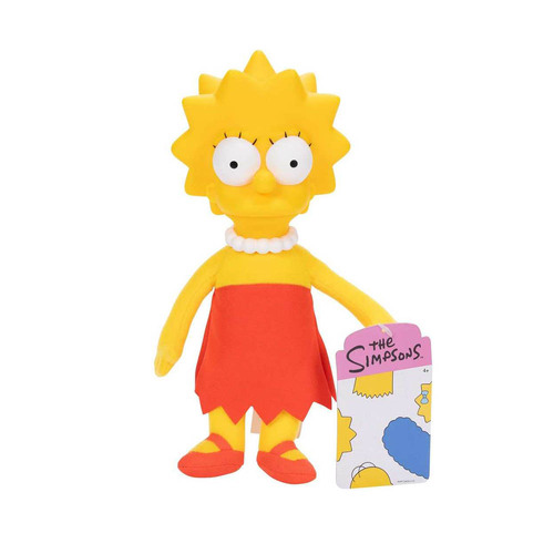 The Simpsons Basic Plush Lisa Simpson