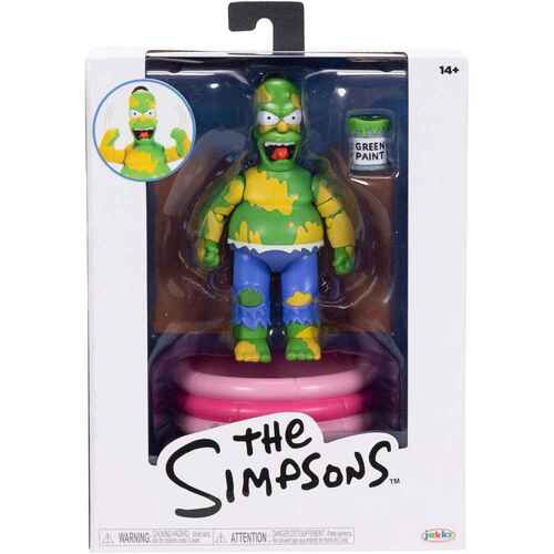 The Simpsons Furious Homer Premium Figure