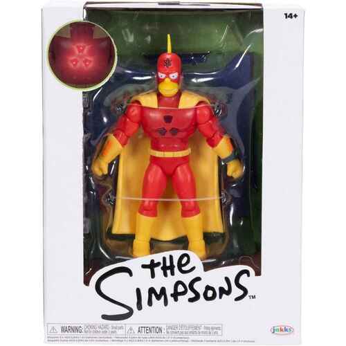 The Simpsons Radioactive Man Premium Figure