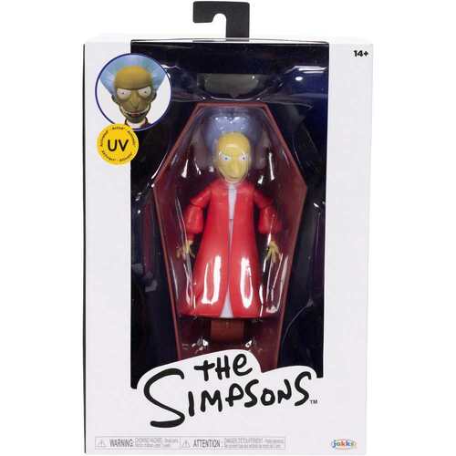 The Simpsons Vampire Mr Burns Premium Figure