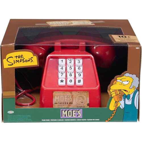 The Simpsons Moe's Prank Phone 1:1 Scale