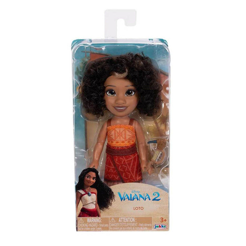 Disney Moana 2 Petite Doll Loto