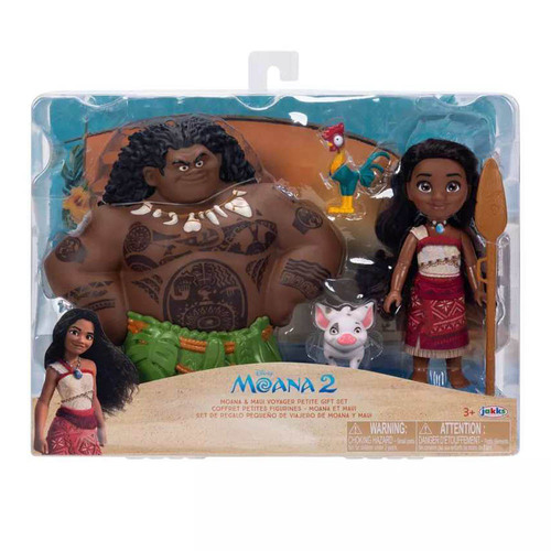 Disney Moana 2 Moana & Maui Voyager Petite Gift Set