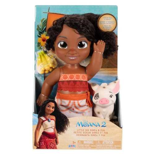 Disney Moana 2 Little Sis Simea & Pua