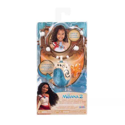 Disney Moana 2 Moanas Light Up Shell Necklace