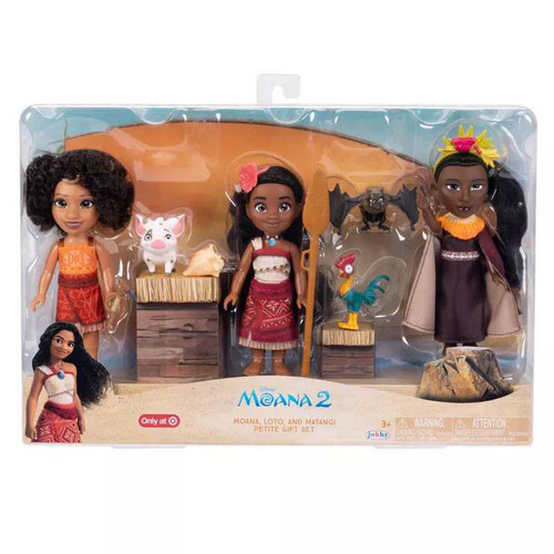 Disney Moana 2 Moana Loto and Matangi Petite Gift Set