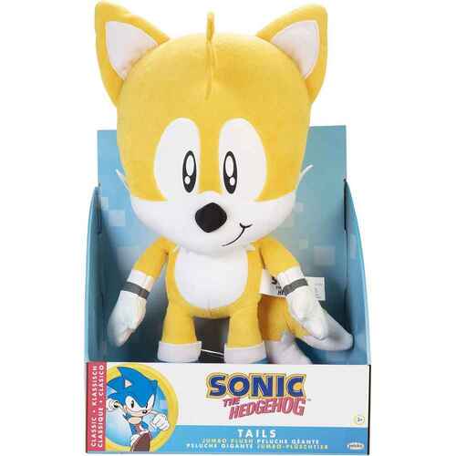 Sonic The Hedgehog Tails Jumbo Plush