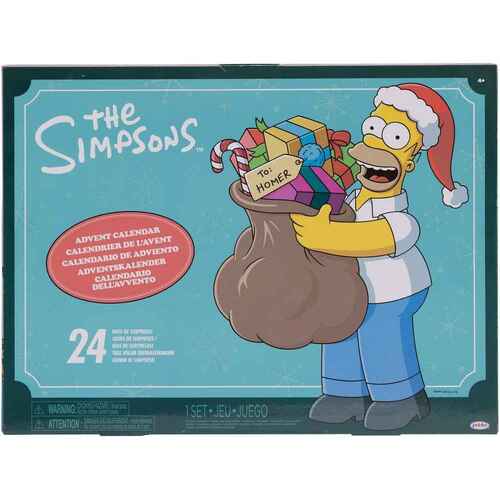 The Simpsons Advent Calendar