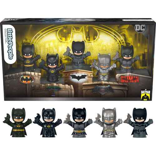 Fisher-Price Little People Collector Batman 85th Anniversary I am Batman Special Edition