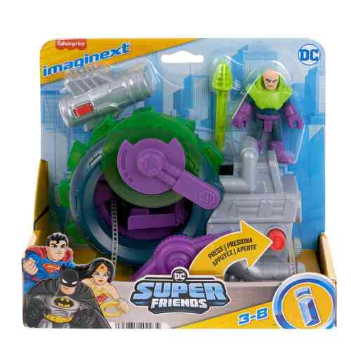 Fisher-Price Imaginext DC Super Friends Lex Luther Spinning Saw Vehicle